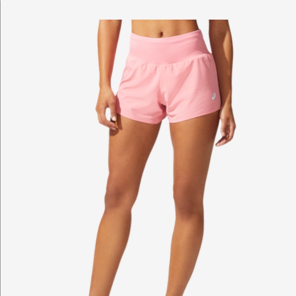 NWT ASICS running shorts